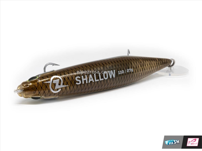 Power Tail Shallow 110 - Fiiish